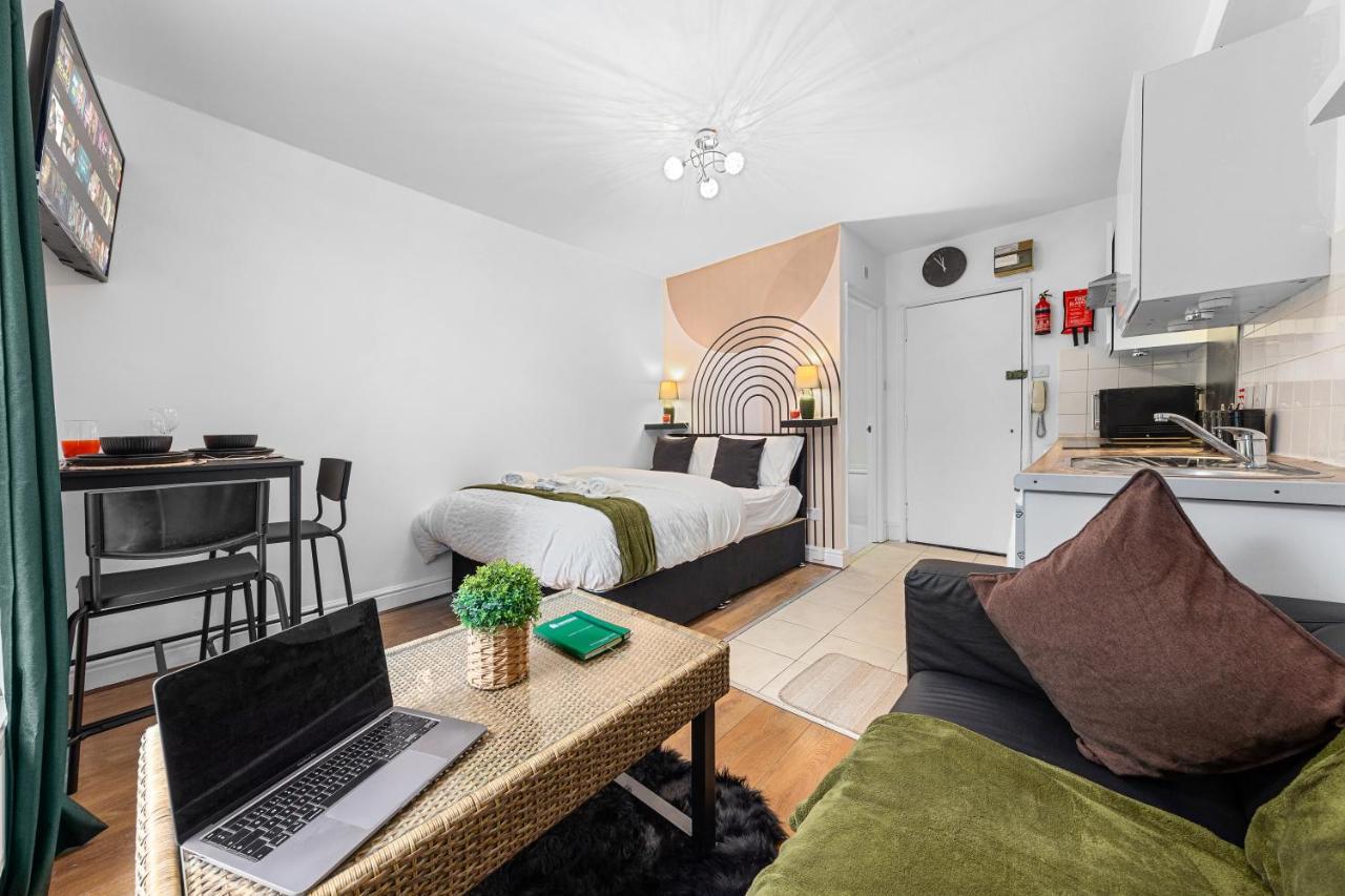 Modern Gem Brixton Centre Cozy & Comfort Charis City Studio London Eksteriør billede
