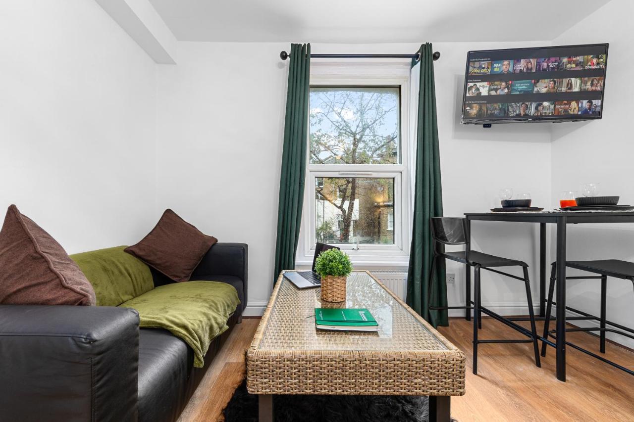 Modern Gem Brixton Centre Cozy & Comfort Charis City Studio London Eksteriør billede