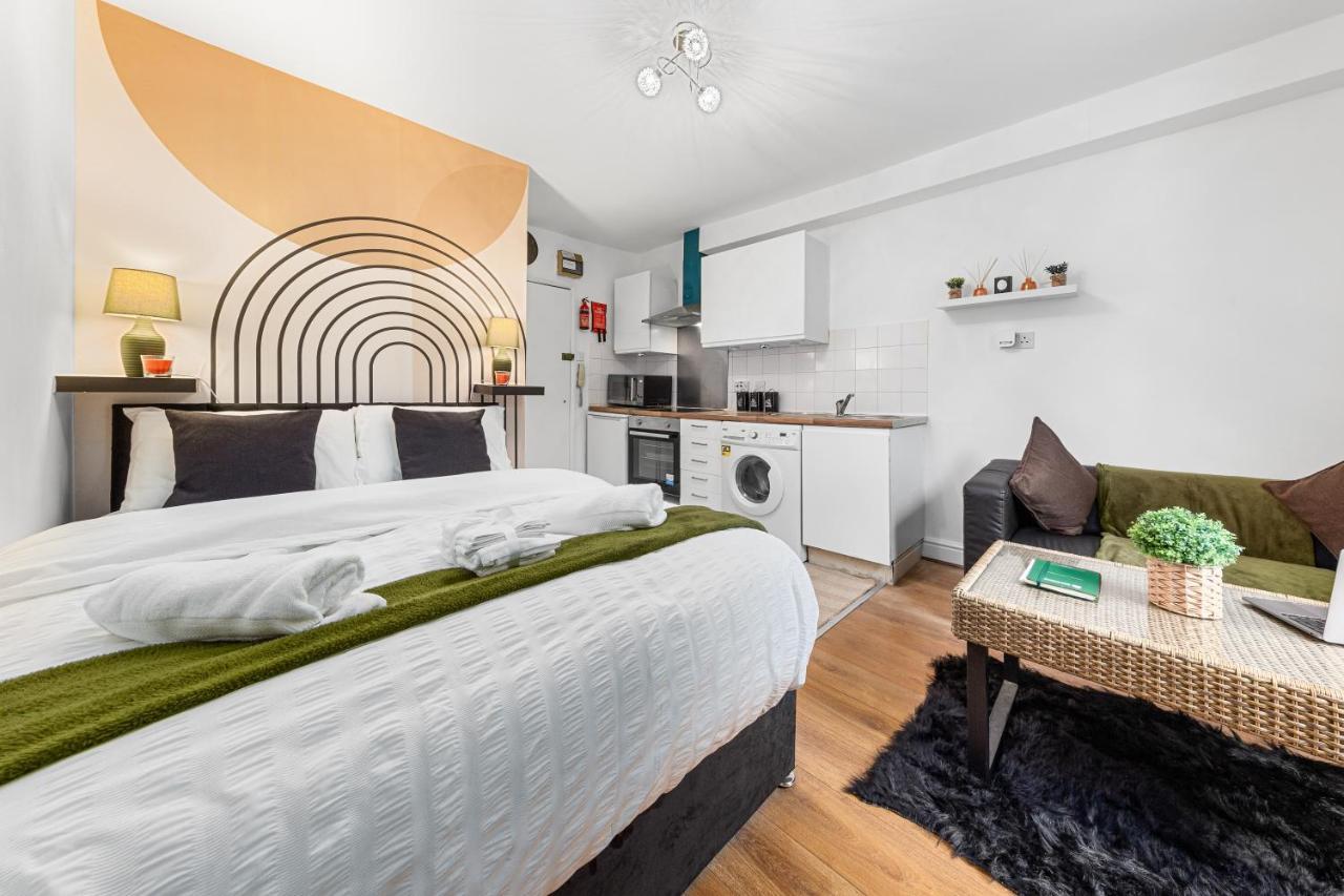 Modern Gem Brixton Centre Cozy & Comfort Charis City Studio London Eksteriør billede